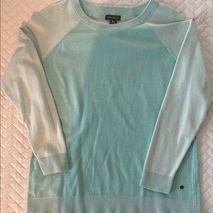Eddie Bauer Light Blue Sweater